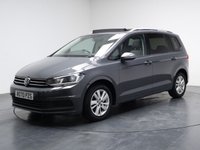 USED 2021 70 VOLKSWAGEN TOURAN 1.5 TSI EVO SE Family MPV 5dr Petrol DSG Euro 6 (s/s) (150 ps) EXCELLENT HISTORY+NAV+PANROOF