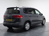 USED 2021 70 VOLKSWAGEN TOURAN 1.5 TSI EVO SE Family MPV 5dr Petrol DSG Euro 6 (s/s) (150 ps) EXCELLENT HISTORY+NAV+PANROOF