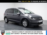 USED 2021 70 VOLKSWAGEN TOURAN 1.5 TSI EVO SE Family MPV 5dr Petrol DSG Euro 6 (s/s) (150 ps) EXCELLENT HISTORY+NAV+PANROOF