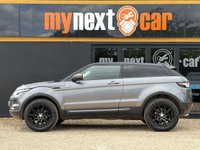 USED 2016 16 LAND ROVER RANGE ROVER EVOQUE 2.2 SD4 Pure Tech Coupe 3dr Diesel Manual 4WD Euro 5 (s/s) (190 ps) LAND ROVER RANGE ROVER EVOQUE + 4WD + FIXED PANORAMIC ROOF + CRUISE CONTROL + HEATED ELECTRIC SEATS + MANUAL 6 SPEED + PARKING SENSORS + MERIDIAN SURROUND SOUND SYSTEM + BLUETOOTH + DAB + 18" ALLOYS IN BLACK + CORRIS GREY METALLIC EXTERIOR PAINT + EBONY GRAINED LEATHER INTERIOR + ELECTRIC POWERED TAILGATE + ISOFIX + INTERIOR MOOD LIGHTING + HILL DESCENT CONTROL + HILL START ASSIST + DSC + ELECTRIC MIRRORS + RAIN SENSING WIPERS + PUSH BUTTON START + MANY MORE EXTRAS...  12 MONTHS MOT + 6 MONTHS W