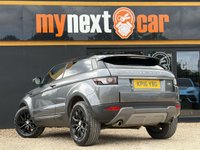 USED 2016 16 LAND ROVER RANGE ROVER EVOQUE 2.2 SD4 Pure Tech Coupe 3dr Diesel Manual 4WD Euro 5 (s/s) (190 ps) LAND ROVER RANGE ROVER EVOQUE + 4WD + FIXED PANORAMIC ROOF + CRUISE CONTROL + HEATED ELECTRIC SEATS + MANUAL 6 SPEED + PARKING SENSORS + MERIDIAN SURROUND SOUND SYSTEM + BLUETOOTH + DAB + 18" ALLOYS IN BLACK + CORRIS GREY METALLIC EXTERIOR PAINT + EBONY GRAINED LEATHER INTERIOR + ELECTRIC POWERED TAILGATE + ISOFIX + INTERIOR MOOD LIGHTING + HILL DESCENT CONTROL + HILL START ASSIST + DSC + ELECTRIC MIRRORS + RAIN SENSING WIPERS + PUSH BUTTON START + MANY MORE EXTRAS...  12 MONTHS MOT + 6 MONTHS W