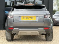 USED 2016 16 LAND ROVER RANGE ROVER EVOQUE 2.2 SD4 Pure Tech Coupe 3dr Diesel Manual 4WD Euro 5 (s/s) (190 ps) LAND ROVER RANGE ROVER EVOQUE + 4WD + FIXED PANORAMIC ROOF + CRUISE CONTROL + HEATED ELECTRIC SEATS + MANUAL 6 SPEED + PARKING SENSORS + MERIDIAN SURROUND SOUND SYSTEM + BLUETOOTH + DAB + 18" ALLOYS IN BLACK + CORRIS GREY METALLIC EXTERIOR PAINT + EBONY GRAINED LEATHER INTERIOR + ELECTRIC POWERED TAILGATE + ISOFIX + INTERIOR MOOD LIGHTING + HILL DESCENT CONTROL + HILL START ASSIST + DSC + ELECTRIC MIRRORS + RAIN SENSING WIPERS + PUSH BUTTON START + MANY MORE EXTRAS...  12 MONTHS MOT + 6 MONTHS W