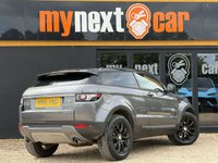 USED 2016 16 LAND ROVER RANGE ROVER EVOQUE 2.2 SD4 Pure Tech Coupe 3dr Diesel Manual 4WD Euro 5 (s/s) (190 ps) LAND ROVER RANGE ROVER EVOQUE + 4WD + FIXED PANORAMIC ROOF + CRUISE CONTROL + HEATED ELECTRIC SEATS + MANUAL 6 SPEED + PARKING SENSORS + MERIDIAN SURROUND SOUND SYSTEM + BLUETOOTH + DAB + 18" ALLOYS IN BLACK + CORRIS GREY METALLIC EXTERIOR PAINT + EBONY GRAINED LEATHER INTERIOR + ELECTRIC POWERED TAILGATE + ISOFIX + INTERIOR MOOD LIGHTING + HILL DESCENT CONTROL + HILL START ASSIST + DSC + ELECTRIC MIRRORS + RAIN SENSING WIPERS + PUSH BUTTON START + MANY MORE EXTRAS...  12 MONTHS MOT + 6 MONTHS W