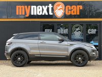 USED 2016 16 LAND ROVER RANGE ROVER EVOQUE 2.2 SD4 Pure Tech Coupe 3dr Diesel Manual 4WD Euro 5 (s/s) (190 ps) LAND ROVER RANGE ROVER EVOQUE + 4WD + FIXED PANORAMIC ROOF + CRUISE CONTROL + HEATED ELECTRIC SEATS + MANUAL 6 SPEED + PARKING SENSORS + MERIDIAN SURROUND SOUND SYSTEM + BLUETOOTH + DAB + 18" ALLOYS IN BLACK + CORRIS GREY METALLIC EXTERIOR PAINT + EBONY GRAINED LEATHER INTERIOR + ELECTRIC POWERED TAILGATE + ISOFIX + INTERIOR MOOD LIGHTING + HILL DESCENT CONTROL + HILL START ASSIST + DSC + ELECTRIC MIRRORS + RAIN SENSING WIPERS + PUSH BUTTON START + MANY MORE EXTRAS...  12 MONTHS MOT + 6 MONTHS W