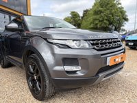 USED 2016 16 LAND ROVER RANGE ROVER EVOQUE 2.2 SD4 Pure Tech Coupe 3dr Diesel Manual 4WD Euro 5 (s/s) (190 ps) LAND ROVER RANGE ROVER EVOQUE + 4WD + FIXED PANORAMIC ROOF + CRUISE CONTROL + HEATED ELECTRIC SEATS + MANUAL 6 SPEED + PARKING SENSORS + MERIDIAN SURROUND SOUND SYSTEM + BLUETOOTH + DAB + 18" ALLOYS IN BLACK + CORRIS GREY METALLIC EXTERIOR PAINT + EBONY GRAINED LEATHER INTERIOR + ELECTRIC POWERED TAILGATE + ISOFIX + INTERIOR MOOD LIGHTING + HILL DESCENT CONTROL + HILL START ASSIST + DSC + ELECTRIC MIRRORS + RAIN SENSING WIPERS + PUSH BUTTON START + MANY MORE EXTRAS...  12 MONTHS MOT + 6 MONTHS W
