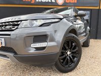 USED 2016 16 LAND ROVER RANGE ROVER EVOQUE 2.2 SD4 Pure Tech Coupe 3dr Diesel Manual 4WD Euro 5 (s/s) (190 ps) LAND ROVER RANGE ROVER EVOQUE + 4WD + FIXED PANORAMIC ROOF + CRUISE CONTROL + HEATED ELECTRIC SEATS + MANUAL 6 SPEED + PARKING SENSORS + MERIDIAN SURROUND SOUND SYSTEM + BLUETOOTH + DAB + 18" ALLOYS IN BLACK + CORRIS GREY METALLIC EXTERIOR PAINT + EBONY GRAINED LEATHER INTERIOR + ELECTRIC POWERED TAILGATE + ISOFIX + INTERIOR MOOD LIGHTING + HILL DESCENT CONTROL + HILL START ASSIST + DSC + ELECTRIC MIRRORS + RAIN SENSING WIPERS + PUSH BUTTON START + MANY MORE EXTRAS...  12 MONTHS MOT + 6 MONTHS W
