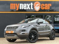 USED 2016 16 LAND ROVER RANGE ROVER EVOQUE 2.2 SD4 Pure Tech Coupe 3dr Diesel Manual 4WD Euro 5 (s/s) (190 ps) LAND ROVER RANGE ROVER EVOQUE + 4WD + FIXED PANORAMIC ROOF + CRUISE CONTROL + HEATED ELECTRIC SEATS + MANUAL 6 SPEED + PARKING SENSORS + MERIDIAN SURROUND SOUND SYSTEM + BLUETOOTH + DAB + 18" ALLOYS IN BLACK + CORRIS GREY METALLIC EXTERIOR PAINT + EBONY GRAINED LEATHER INTERIOR + ELECTRIC POWERED TAILGATE + ISOFIX + INTERIOR MOOD LIGHTING + HILL DESCENT CONTROL + HILL START ASSIST + DSC + ELECTRIC MIRRORS + RAIN SENSING WIPERS + PUSH BUTTON START + MANY MORE EXTRAS...  12 MONTHS MOT + 6 MONTHS W