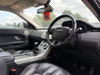 USED 2016 16 LAND ROVER RANGE ROVER EVOQUE 2.2 SD4 Pure Tech Coupe 3dr Diesel Manual 4WD Euro 5 (s/s) (190 ps) LAND ROVER RANGE ROVER EVOQUE + 4WD + FIXED PANORAMIC ROOF + CRUISE CONTROL + HEATED ELECTRIC SEATS + MANUAL 6 SPEED + PARKING SENSORS + MERIDIAN SURROUND SOUND SYSTEM + BLUETOOTH + DAB + 18" ALLOYS IN BLACK + CORRIS GREY METALLIC EXTERIOR PAINT + EBONY GRAINED LEATHER INTERIOR + ELECTRIC POWERED TAILGATE + ISOFIX + INTERIOR MOOD LIGHTING + HILL DESCENT CONTROL + HILL START ASSIST + DSC + ELECTRIC MIRRORS + RAIN SENSING WIPERS + PUSH BUTTON START + MANY MORE EXTRAS...  12 MONTHS MOT + 6 MONTHS W