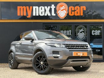 2016 LAND ROVER RANGE ROVER EVOQUE 2.2 SD4 Pure Tech Coupe 3dr Diesel Manual 4WD Euro 5 (s/s) (190 ps) &pound;8995.00