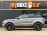 USED 2016 16 LAND ROVER RANGE ROVER EVOQUE 2.2 SD4 Pure Tech Coupe 3dr Diesel Manual 4WD Euro 5 (s/s) (190 ps) LAND ROVER RANGE ROVER EVOQUE + 4WD + FIXED PANORAMIC ROOF + CRUISE CONTROL + HEATED ELECTRIC SEATS + MANUAL 6 SPEED + PARKING SENSORS + MERIDIAN SURROUND SOUND SYSTEM + BLUETOOTH + DAB + 18" ALLOYS IN BLACK + CORRIS GREY METALLIC EXTERIOR PAINT + EBONY GRAINED LEATHER INTERIOR + ELECTRIC POWERED TAILGATE + ISOFIX + INTERIOR MOOD LIGHTING + HILL DESCENT CONTROL + HILL START ASSIST + DSC + ELECTRIC MIRRORS + RAIN SENSING WIPERS + PUSH BUTTON START + MANY MORE EXTRAS...  12 MONTHS MOT + 6 MONTHS W