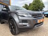 USED 2016 16 LAND ROVER RANGE ROVER EVOQUE 2.2 SD4 Pure Tech Coupe 3dr Diesel Manual 4WD Euro 5 (s/s) (190 ps) LAND ROVER RANGE ROVER EVOQUE + 4WD + FIXED PANORAMIC ROOF + CRUISE CONTROL + HEATED ELECTRIC SEATS + MANUAL 6 SPEED + PARKING SENSORS + MERIDIAN SURROUND SOUND SYSTEM + BLUETOOTH + DAB + 18" ALLOYS IN BLACK + CORRIS GREY METALLIC EXTERIOR PAINT + EBONY GRAINED LEATHER INTERIOR + ELECTRIC POWERED TAILGATE + ISOFIX + INTERIOR MOOD LIGHTING + HILL DESCENT CONTROL + HILL START ASSIST + DSC + ELECTRIC MIRRORS + RAIN SENSING WIPERS + PUSH BUTTON START + MANY MORE EXTRAS...  12 MONTHS MOT + 6 MONTHS W
