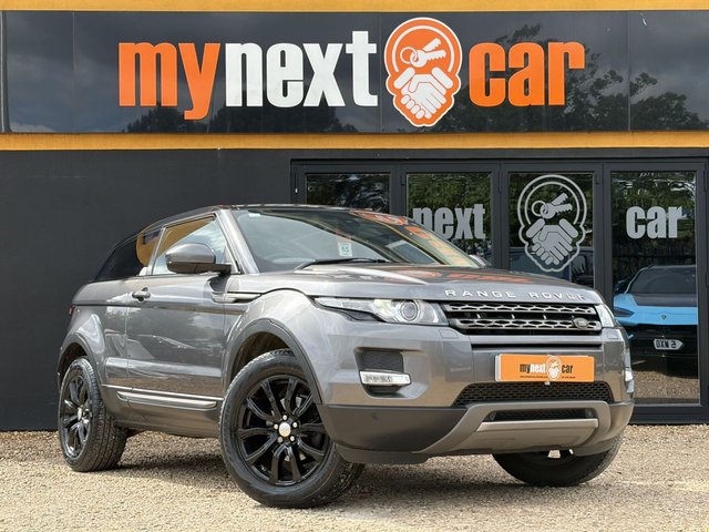 View our Land Rover Range Rover Evoque 2.2 SD4 Pure Tech Coupe 3dr Diesel Manual 4WD Euro 5 (s/s) (190 ps)