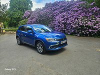 USED 2017 67 MITSUBISHI ASX 1.6D 3 SUV 5dr Diesel Manual Euro 6 (s/s) (112 ps) Fsh,1 former keeper