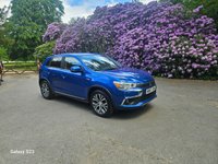 USED 2017 67 MITSUBISHI ASX 1.6D 3 SUV 5dr Diesel Manual Euro 6 (s/s) (112 ps) Fsh,1 former keeper