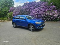 USED 2017 67 MITSUBISHI ASX 1.6D 3 SUV 5dr Diesel Manual Euro 6 (s/s) (112 ps) Fsh,1 former keeper