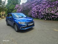 USED 2017 67 MITSUBISHI ASX 1.6D 3 SUV 5dr Diesel Manual Euro 6 (s/s) (112 ps) Fsh,1 former keeper