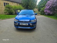 USED 2017 67 MITSUBISHI ASX 1.6D 3 SUV 5dr Diesel Manual Euro 6 (s/s) (112 ps) Fsh,1 former keeper