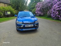USED 2017 67 MITSUBISHI ASX 1.6D 3 SUV 5dr Diesel Manual Euro 6 (s/s) (112 ps) Fsh,1 former keeper