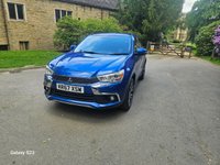 USED 2017 67 MITSUBISHI ASX 1.6D 3 SUV 5dr Diesel Manual Euro 6 (s/s) (112 ps) Fsh,1 former keeper
