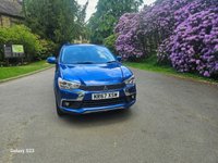 USED 2017 67 MITSUBISHI ASX 1.6D 3 SUV 5dr Diesel Manual Euro 6 (s/s) (112 ps) Fsh,1 former keeper