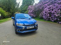 USED 2017 67 MITSUBISHI ASX 1.6D 3 SUV 5dr Diesel Manual Euro 6 (s/s) (112 ps) Fsh,1 former keeper