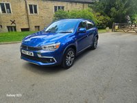 USED 2017 67 MITSUBISHI ASX 1.6D 3 SUV 5dr Diesel Manual Euro 6 (s/s) (112 ps) Fsh,1 former keeper