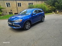 USED 2017 67 MITSUBISHI ASX 1.6D 3 SUV 5dr Diesel Manual Euro 6 (s/s) (112 ps) Fsh,1 former keeper