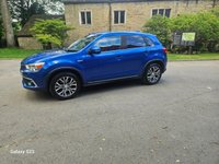 USED 2017 67 MITSUBISHI ASX 1.6D 3 SUV 5dr Diesel Manual Euro 6 (s/s) (112 ps) Fsh,1 former keeper