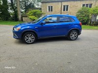 USED 2017 67 MITSUBISHI ASX 1.6D 3 SUV 5dr Diesel Manual Euro 6 (s/s) (112 ps) Fsh,1 former keeper