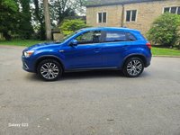 USED 2017 67 MITSUBISHI ASX 1.6D 3 SUV 5dr Diesel Manual Euro 6 (s/s) (112 ps) Fsh,1 former keeper