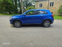 USED 2017 67 MITSUBISHI ASX 1.6D 3 SUV 5dr Diesel Manual Euro 6 (s/s) (112 ps) Fsh,1 former keeper