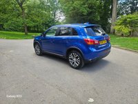 USED 2017 67 MITSUBISHI ASX 1.6D 3 SUV 5dr Diesel Manual Euro 6 (s/s) (112 ps) Fsh,1 former keeper