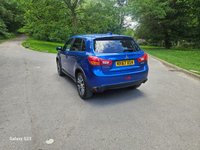 USED 2017 67 MITSUBISHI ASX 1.6D 3 SUV 5dr Diesel Manual Euro 6 (s/s) (112 ps) Fsh,1 former keeper