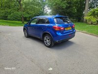 USED 2017 67 MITSUBISHI ASX 1.6D 3 SUV 5dr Diesel Manual Euro 6 (s/s) (112 ps) Fsh,1 former keeper