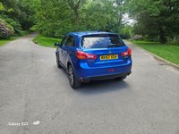 USED 2017 67 MITSUBISHI ASX 1.6D 3 SUV 5dr Diesel Manual Euro 6 (s/s) (112 ps) Fsh,1 former keeper