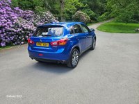 USED 2017 67 MITSUBISHI ASX 1.6D 3 SUV 5dr Diesel Manual Euro 6 (s/s) (112 ps) Fsh,1 former keeper