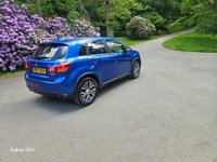 USED 2017 67 MITSUBISHI ASX 1.6D 3 SUV 5dr Diesel Manual Euro 6 (s/s) (112 ps) Fsh,1 former keeper