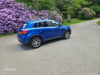 USED 2017 67 MITSUBISHI ASX 1.6D 3 SUV 5dr Diesel Manual Euro 6 (s/s) (112 ps) Fsh,1 former keeper