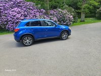 USED 2017 67 MITSUBISHI ASX 1.6D 3 SUV 5dr Diesel Manual Euro 6 (s/s) (112 ps) Fsh,1 former keeper