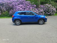 USED 2017 67 MITSUBISHI ASX 1.6D 3 SUV 5dr Diesel Manual Euro 6 (s/s) (112 ps) Fsh,1 former keeper