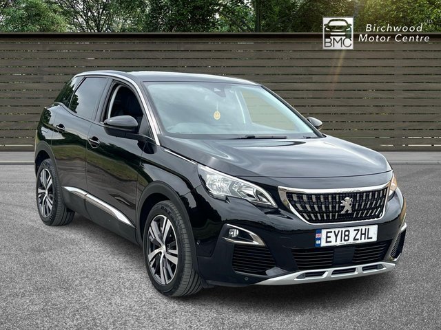View our Peugeot 3008 1.6 BlueHDi Allure SUV 5dr Diesel Manual Euro 6 (s/s) (120 ps)