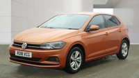 USED 2018 18 VOLKSWAGEN POLO 1.0 TSI SE Hatchback 5dr Petrol Manual Euro 6 (s/s) (95 ps) FINANCE AVAILABLE FROM 8.9% APR