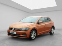 USED 2018 18 VOLKSWAGEN POLO 1.0 TSI SE Hatchback 5dr Petrol Manual Euro 6 (s/s) (95 ps) FINANCE AVAILABLE FROM 8.9% APR