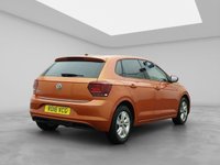 USED 2018 18 VOLKSWAGEN POLO 1.0 TSI SE Hatchback 5dr Petrol Manual Euro 6 (s/s) (95 ps) FINANCE AVAILABLE FROM 8.9% APR