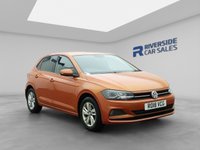 USED 2018 18 VOLKSWAGEN POLO 1.0 TSI SE Hatchback 5dr Petrol Manual Euro 6 (s/s) (95 ps) FINANCE AVAILABLE FROM 8.9% APR