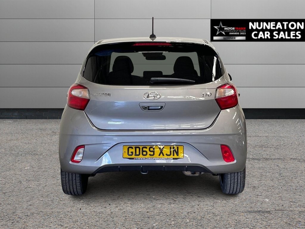 USED 2020 69 HYUNDAI I10 1.0 Premium Hatchback 5dr Petrol Manual Euro 6 (s/s) (67 ps) Fantastic Spec