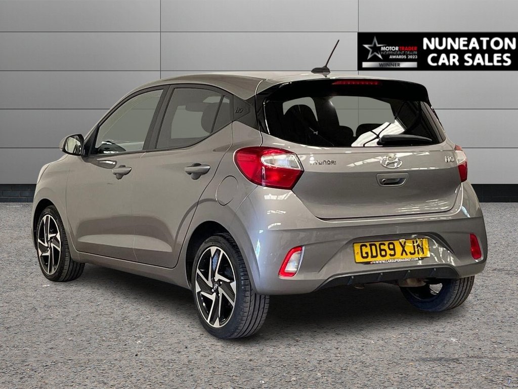 USED 2020 69 HYUNDAI I10 1.0 Premium Hatchback 5dr Petrol Manual Euro 6 (s/s) (67 ps) Fantastic Spec