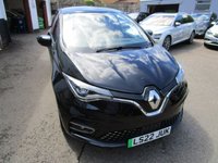 USED 2022 22 RENAULT ZOE R135 EV50 52kWh GT Edition Hatchback 5dr Electric Auto (Rapid Charge) (134 bhp) 