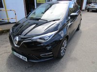 USED 2022 22 RENAULT ZOE R135 EV50 52kWh GT Edition Hatchback 5dr Electric Auto (Rapid Charge) (134 bhp) 