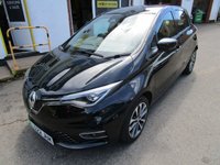USED 2022 22 RENAULT ZOE R135 EV50 52kWh GT Edition Hatchback 5dr Electric Auto (Rapid Charge) (134 bhp) 